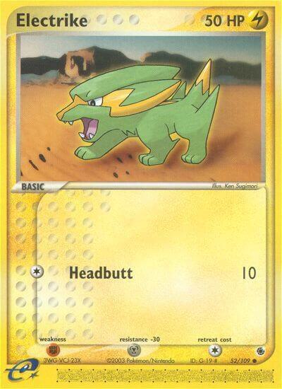 Electrike 52/109 (Ruby and Sapphire)  | Good Games Adelaide SA
