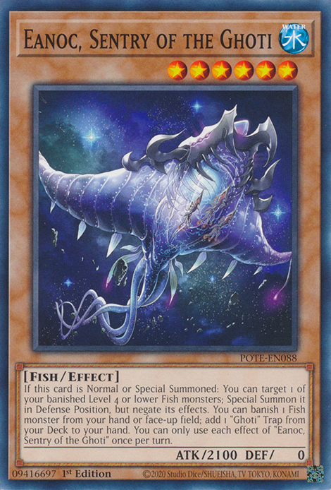 Eanoc, Sentry of the Ghoti [POTE-EN088] Common | Good Games Adelaide SA