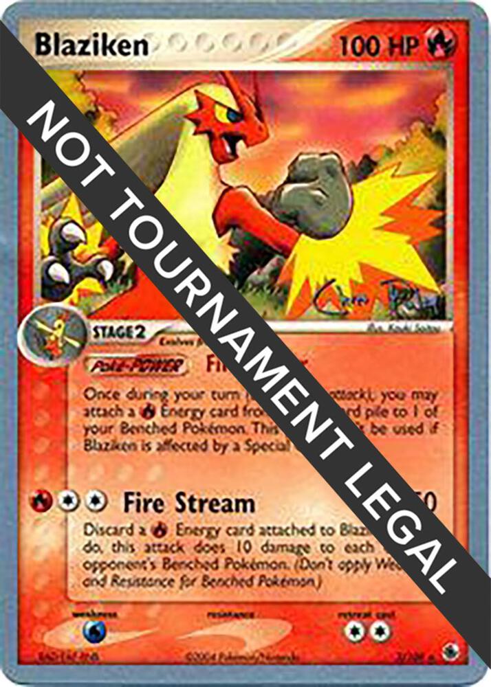 Blaziken 2004 Chris Fulop 3/109 (World Championship Decks)  | Good Games Adelaide SA