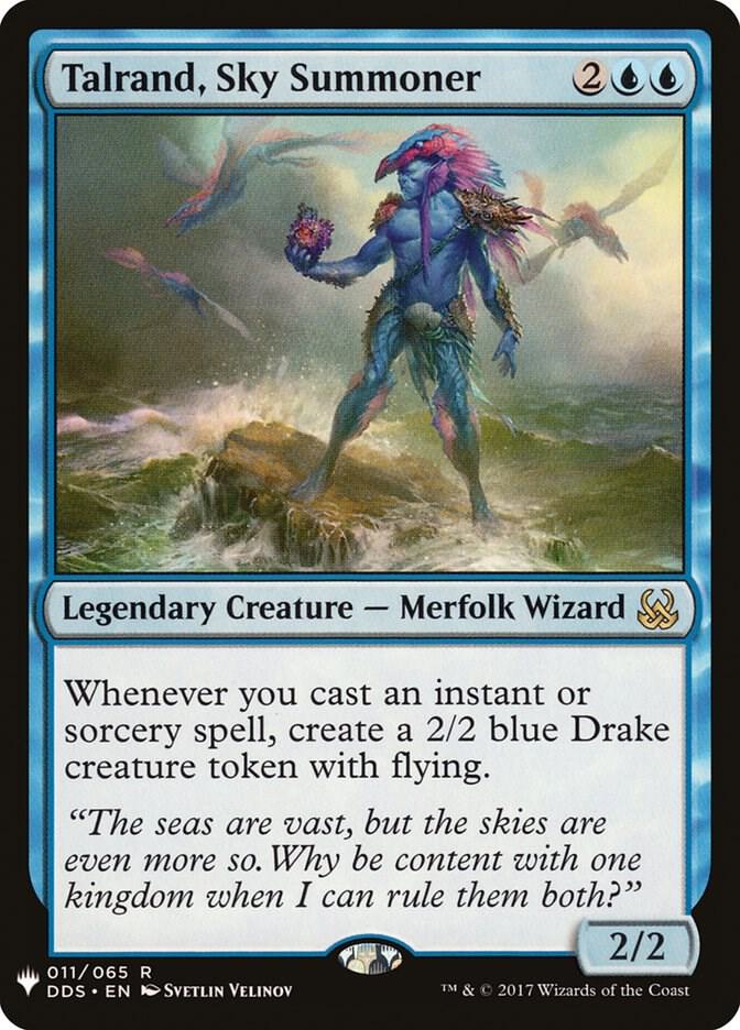 Talrand Sky Summoner 11 (The List Reprints)  | Good Games Adelaide SA