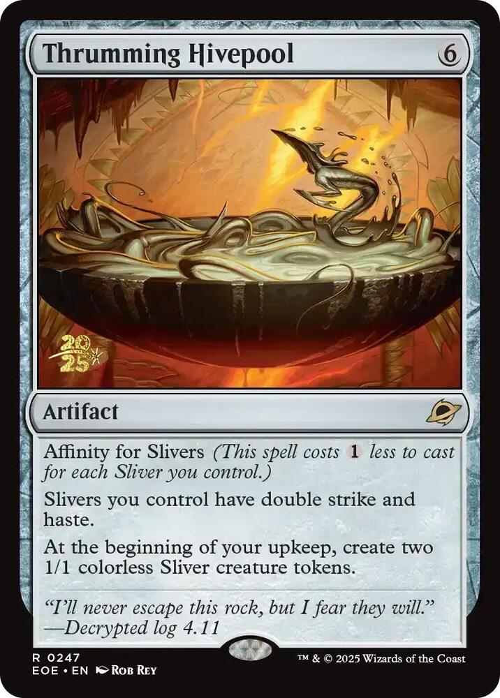 Thrumming Hivepool 247 (Prerelease Cards)  - Foil | Good Games Adelaide SA