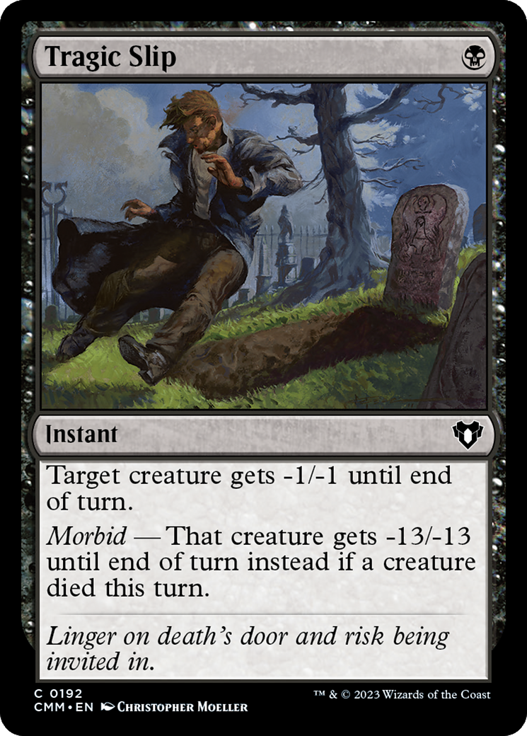 Tragic Slip [Commander Masters] | Good Games Adelaide SA