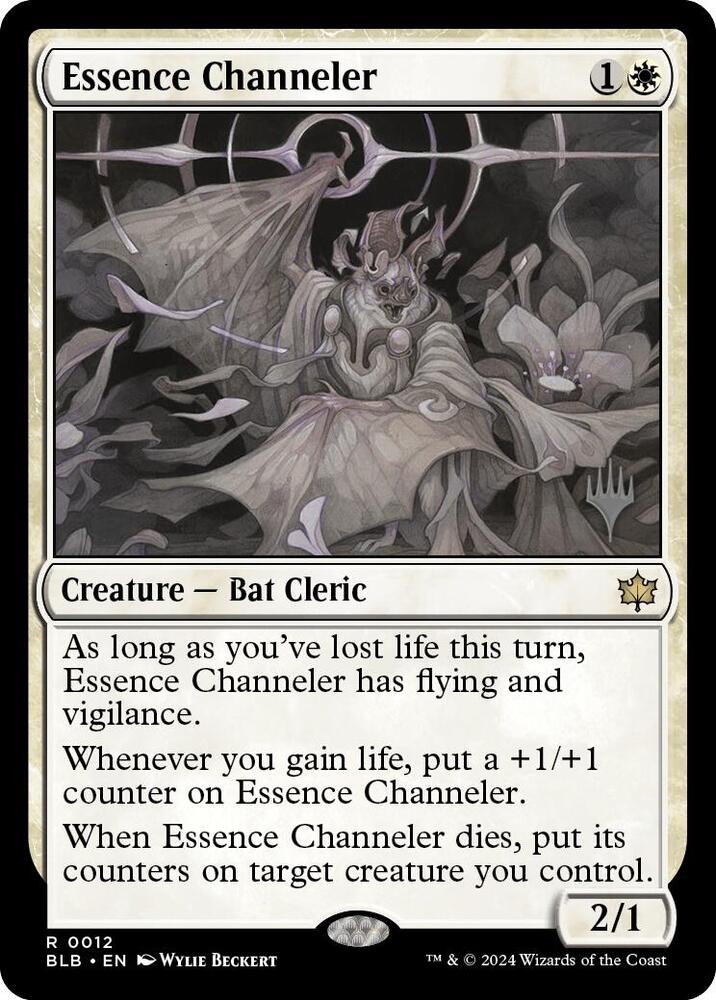 Essence Channeler 12 (Promo Pack: Bloomburrow)  | Good Games Adelaide SA