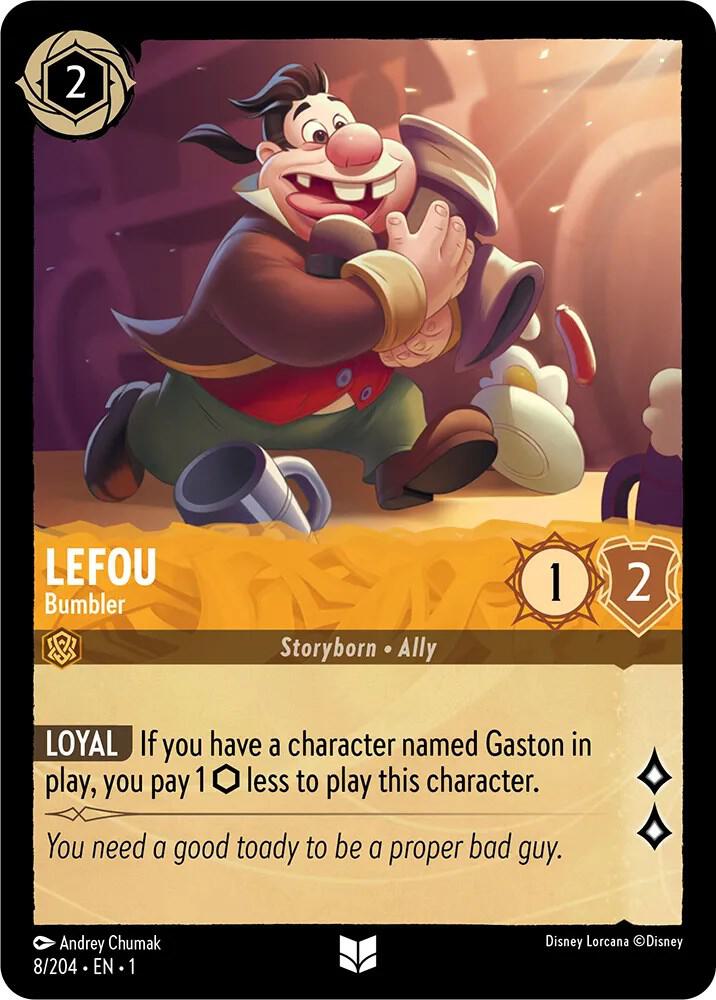 Lefou Bumbler 8/204 (The First Chapter)  | Good Games Adelaide SA