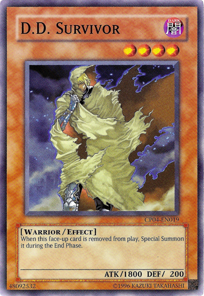 D.D. Survivor [CP04-EN019] Common | Good Games Adelaide SA