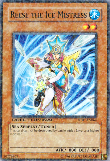 Reese the Ice Mistress [DT01-EN064] Common | Good Games Adelaide SA