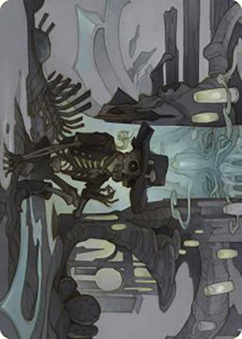 Tinybones Joins Up Art Card 9 (Art Series: Outlaws of Thunder Junction)  | Good Games Adelaide SA