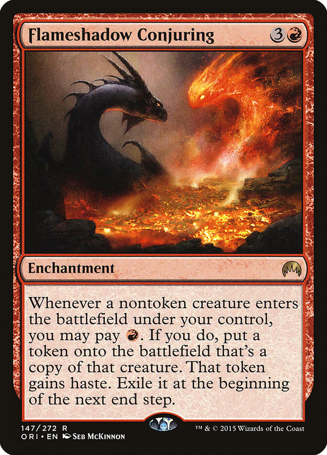 Flameshadow Conjuring [Magic Origins] | Good Games Adelaide SA