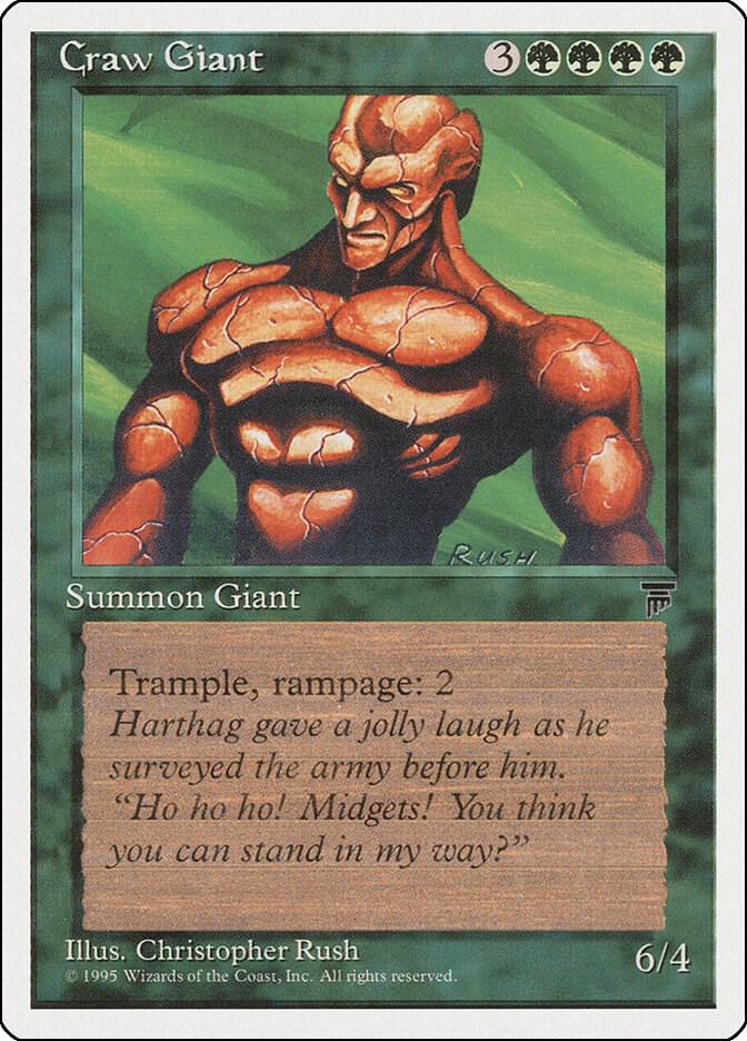 Craw Giant  (Chronicles)  | Good Games Adelaide SA