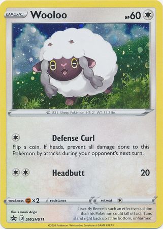 Wooloo (SWSH011) [Sword & Shield: Black Star Promos] | Good Games Adelaide SA