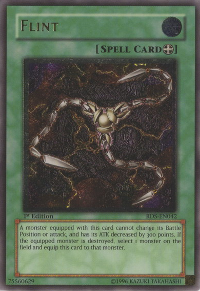 Flint [RDS-EN042] Ultimate Rare | Good Games Adelaide SA