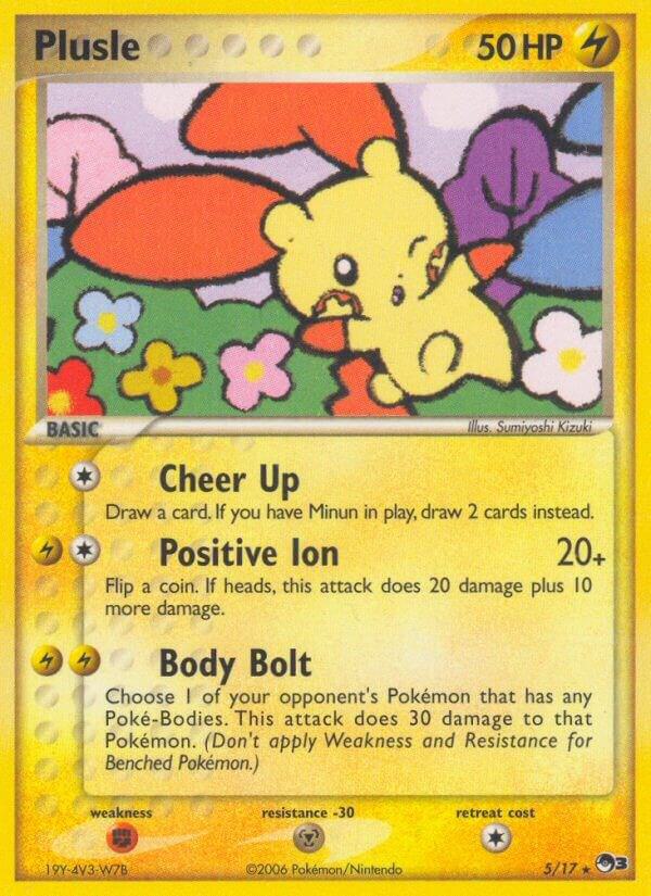Plusle 005/017 (POP Series 3)  - Holofoil | Good Games Adelaide SA