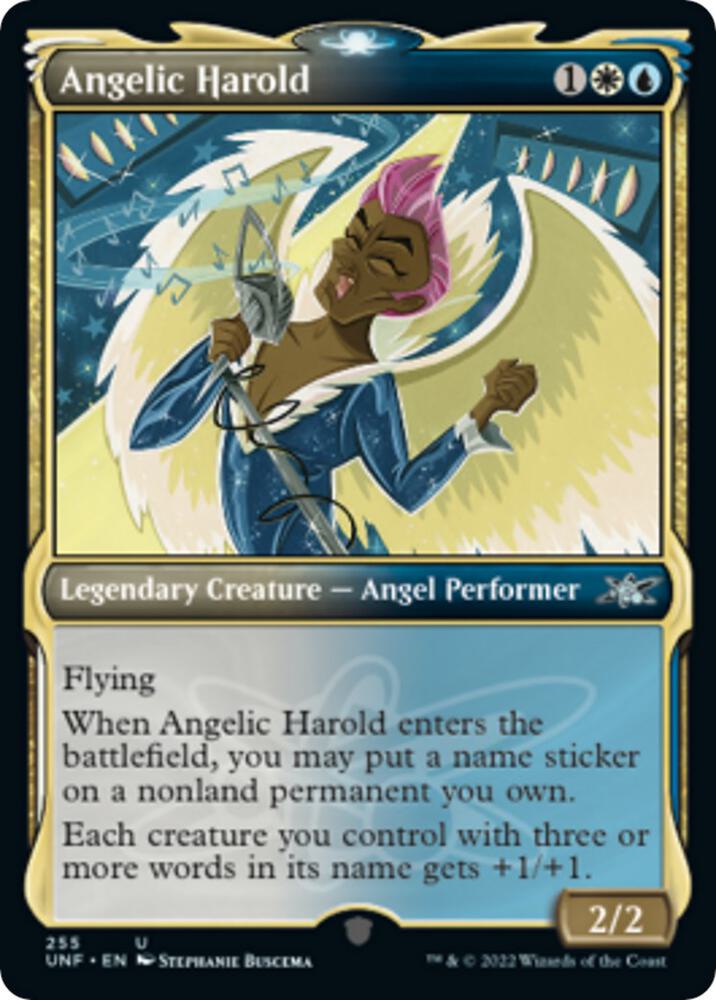 Angelic Harold Showcase 255 (Unfinity)  | Good Games Adelaide SA