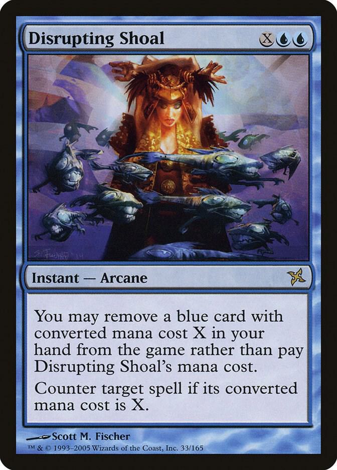 Disrupting Shoal 33 (Betrayers of Kamigawa)  | Good Games Adelaide SA