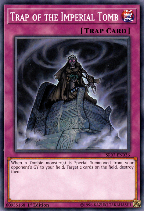 Trap of the Imperial Tomb [SR07-EN036] Common | Good Games Adelaide SA