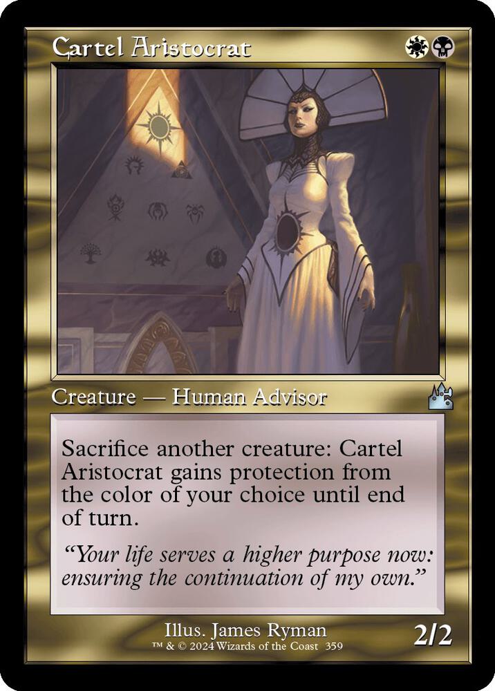 Cartel Aristocrat 359 (Ravnica Remastered)  - Foil | Good Games Adelaide SA