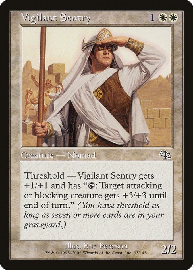 Vigilant Sentry 33 (Judgment)  - Foil | Good Games Adelaide SA