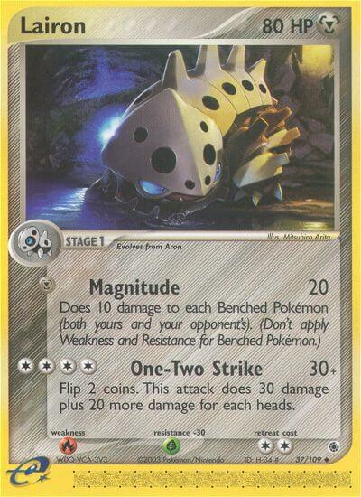 Lairon 37/109 (Ruby and Sapphire)  | Good Games Adelaide SA