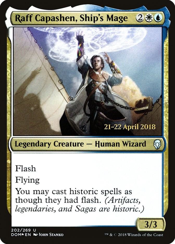Raff Capashen Ships Mage 202 (Prerelease Cards)  - Foil | Good Games Adelaide SA