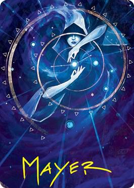Time Warp Art Card Gold Stamped Signature 69 (Art Series: Strixhaven)  | Good Games Adelaide SA