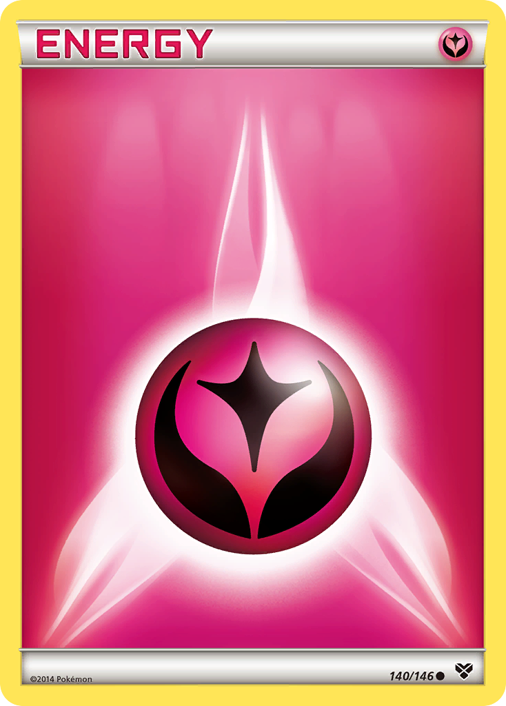 Fairy Energy (140/146) [XY: Base Set] | Good Games Adelaide SA