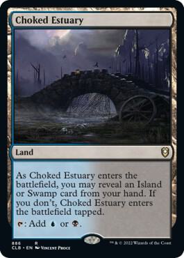 Choked Estuary 886 (Commander Legends: Battle for Baldur's Gate)  | Good Games Adelaide SA