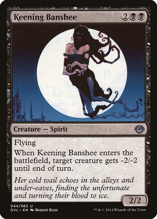 Keening Banshee (Garruk vs. Liliana) [Duel Decks Anthology] | Good Games Adelaide SA