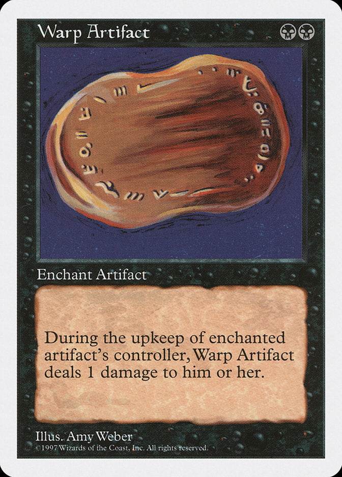 Warp Artifact [Fifth Edition] | Good Games Adelaide SA