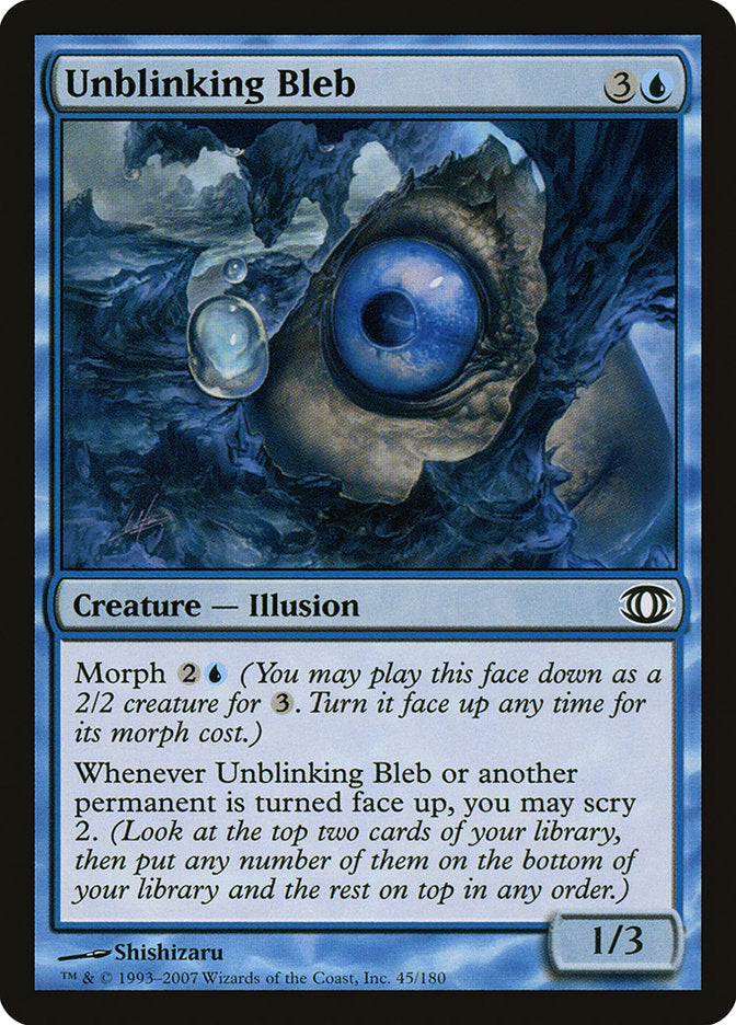 Unblinking Bleb 45 (Future Sight)  | Good Games Adelaide SA