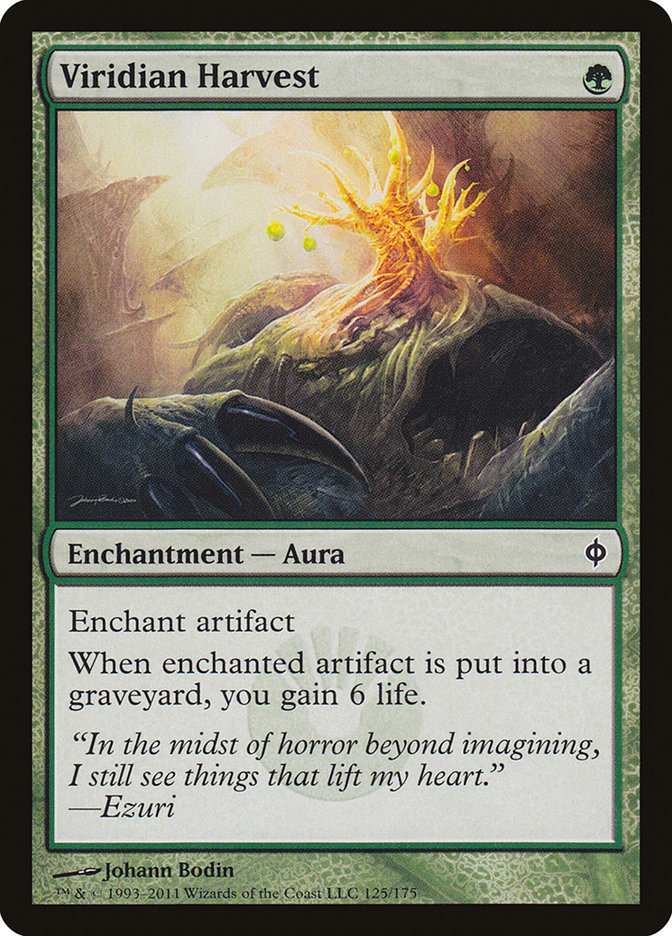 Viridian Harvest 125 (New Phyrexia)  | Good Games Adelaide SA