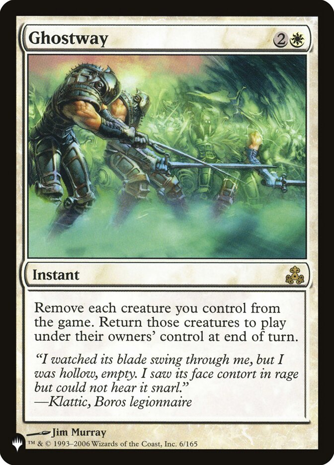 Ghostway [The List] | Good Games Adelaide SA