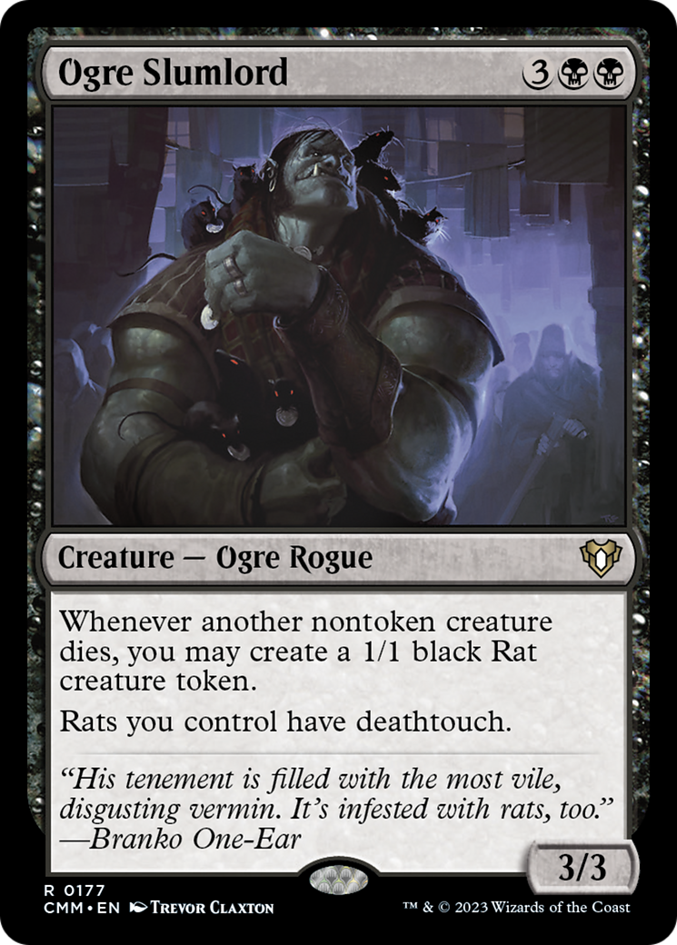 Ogre Slumlord [Commander Masters] | Good Games Adelaide SA