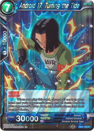 Android 17, Turning the Tide [DB2-036] | Good Games Adelaide SA