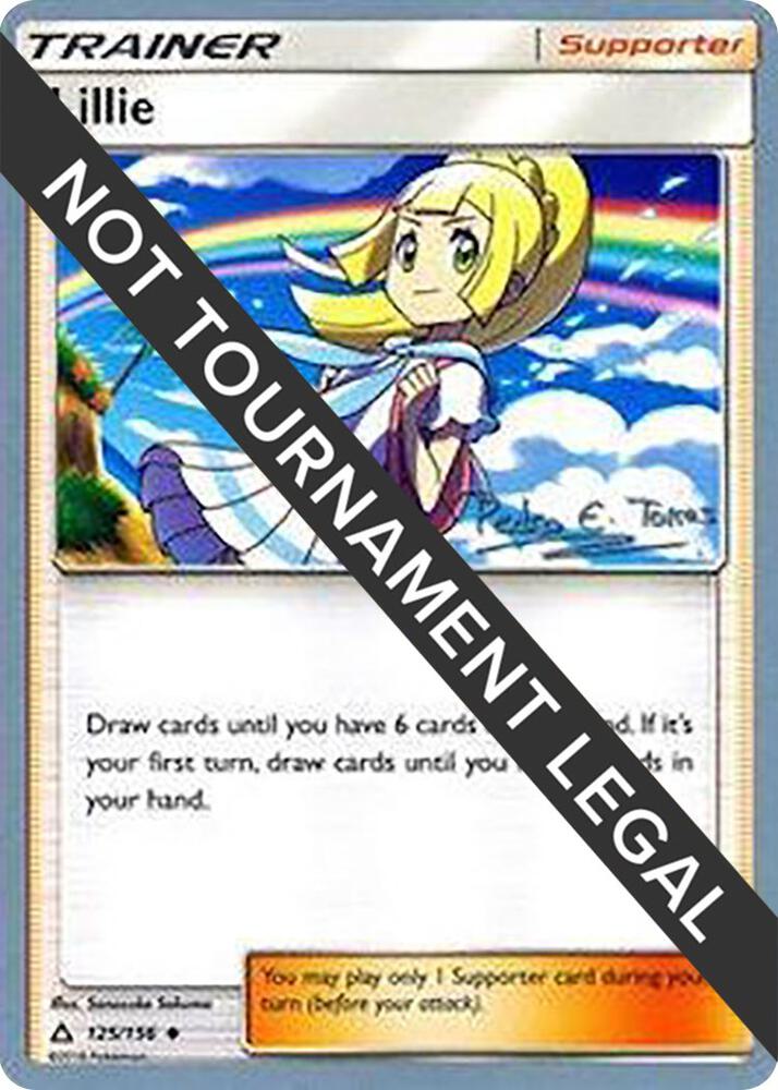 Lillie 2018 Pedro Eugenio Torres 125/156 (World Championship Decks)  | Good Games Adelaide SA