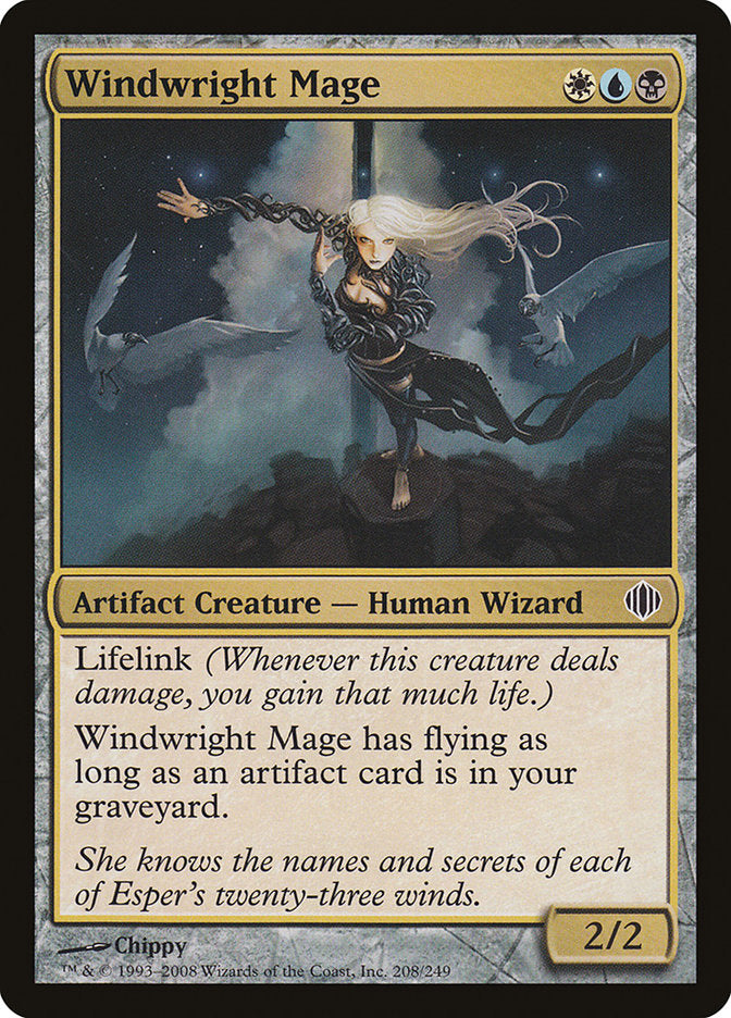 Windwright Mage [Shards of Alara] | Good Games Adelaide SA