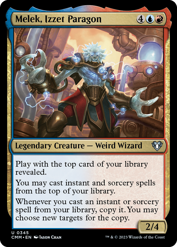 Melek, Izzet Paragon [Commander Masters] | Good Games Adelaide SA