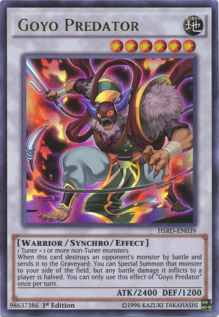 Goyo Predator [HSRD-EN039] Ultra Rare | Good Games Adelaide SA