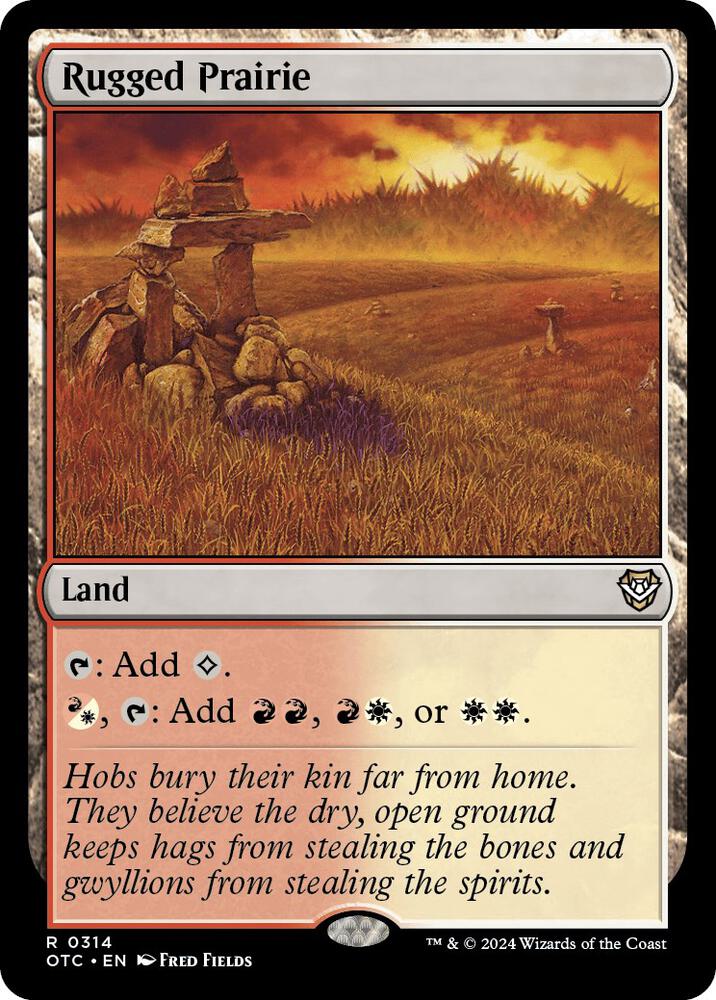 Rugged Prairie 314 (Commander: Outlaws of Thunder Junction)  | Good Games Adelaide SA