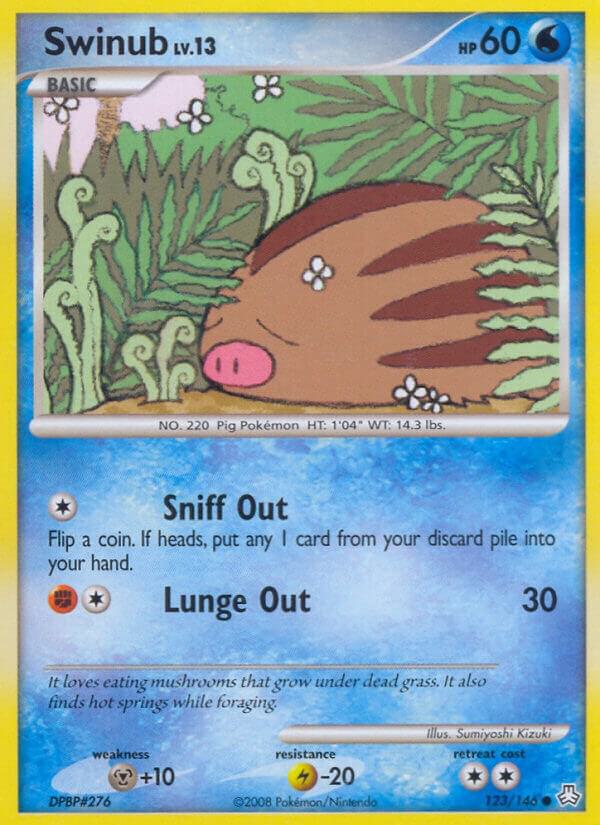 Swinub 123/146 (Legends Awakened)  | Good Games Adelaide SA