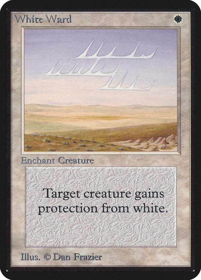 White Ward [Limited Edition Alpha] | Good Games Adelaide SA