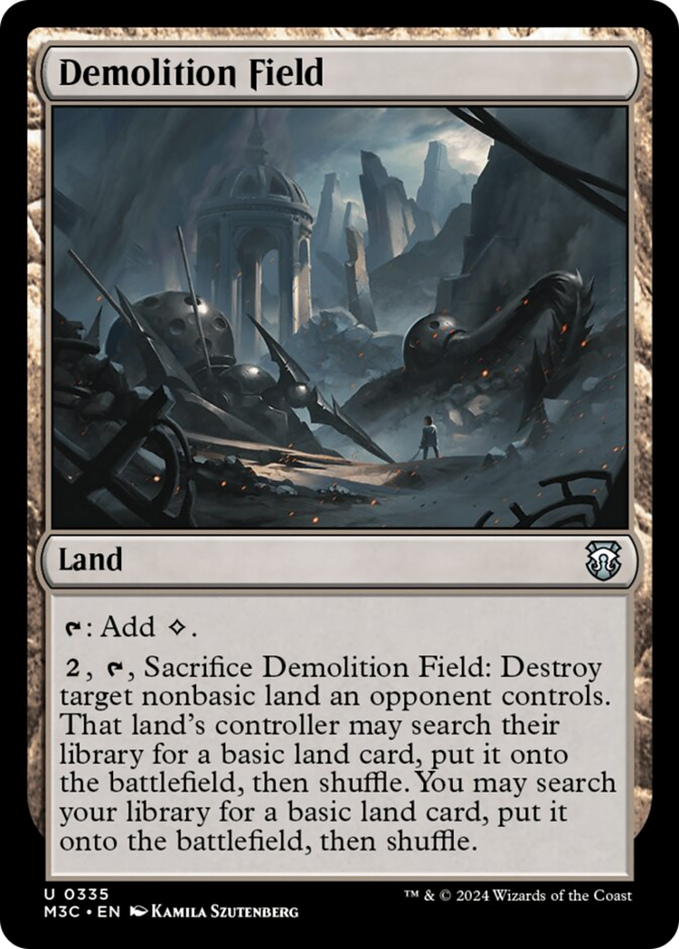 Demolition Field [Modern Horizons 3 Commander] | Good Games Adelaide SA