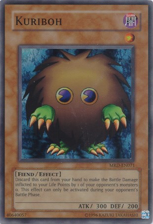 Kuriboh [MRD-EN071] Super Rare | Good Games Adelaide SA
