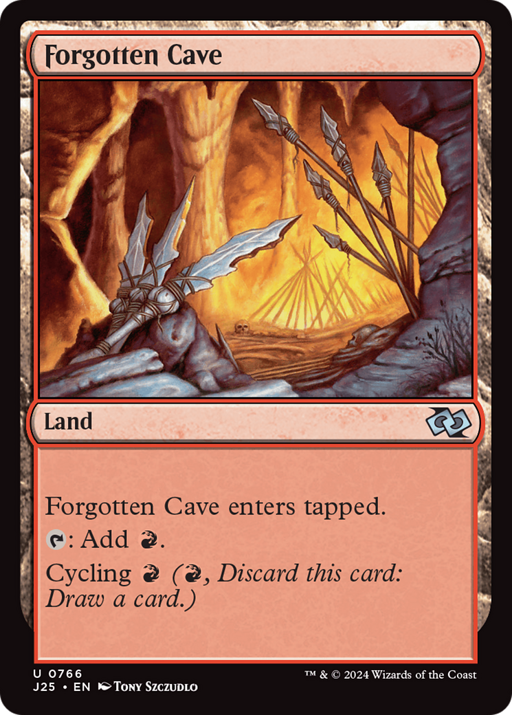 Forgotten Cave [Foundations Jumpstart] | Good Games Adelaide SA
