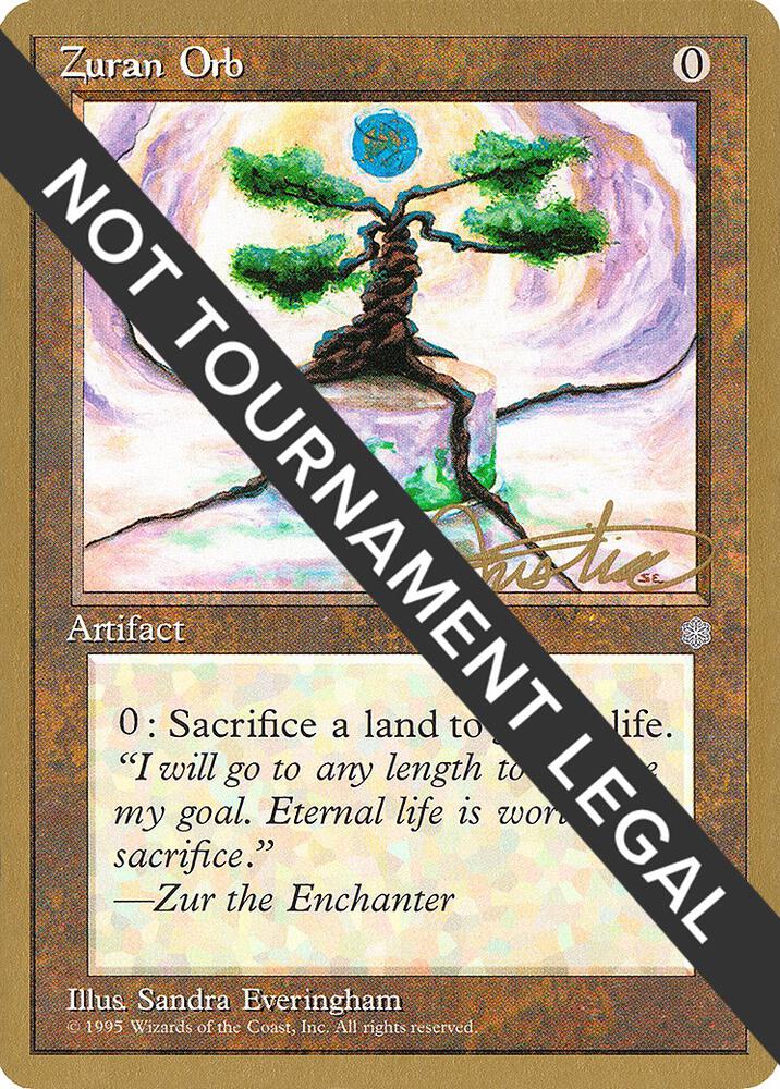 Zuran Orb 1996 Mark Justice ICE  (World Championship Decks)  | Good Games Adelaide SA