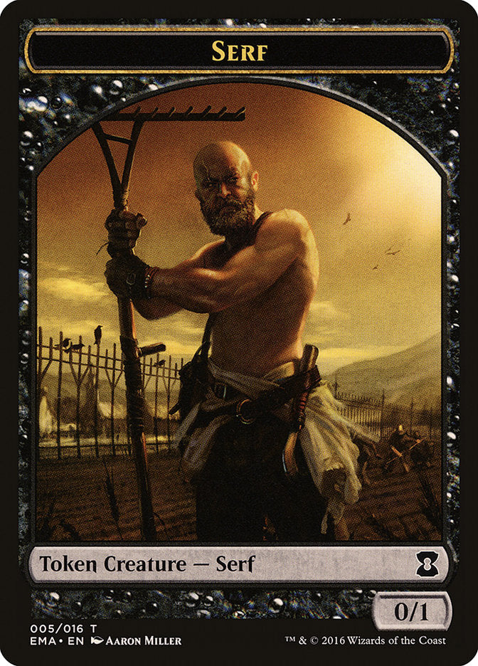 Serf Token [Eternal Masters Tokens] | Good Games Adelaide SA