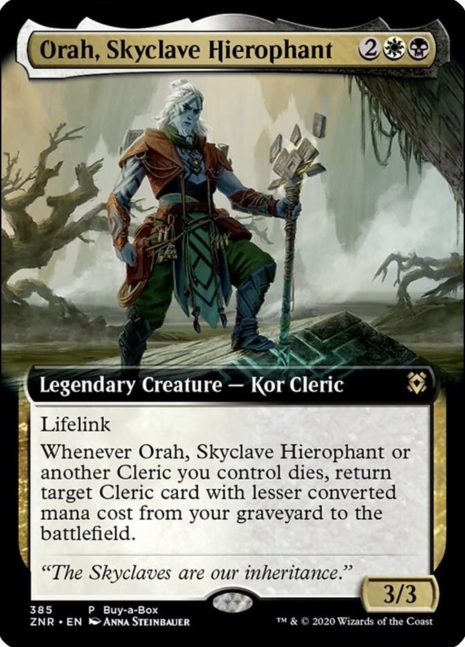 Orah Skyclave Hierophant 385 (Buy-A-Box Promos)  - Foil | Good Games Adelaide SA