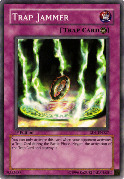Trap Jammer [SD1-EN027] Common | Good Games Adelaide SA