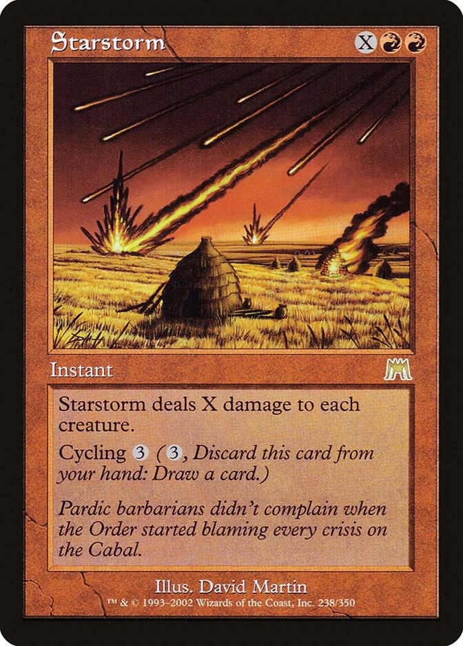 Starstorm 238 (Onslaught)  - Foil | Good Games Adelaide SA