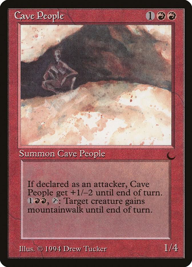 Cave People  (The Dark)  | Good Games Adelaide SA