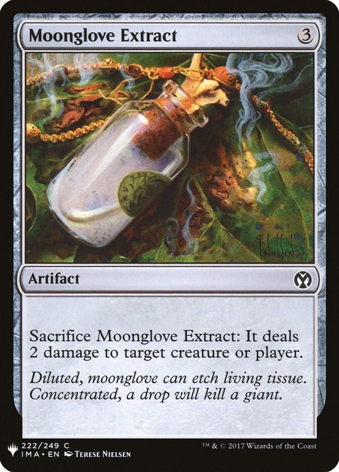 Moonglove Extract 222 (The List Reprints)  | Good Games Adelaide SA